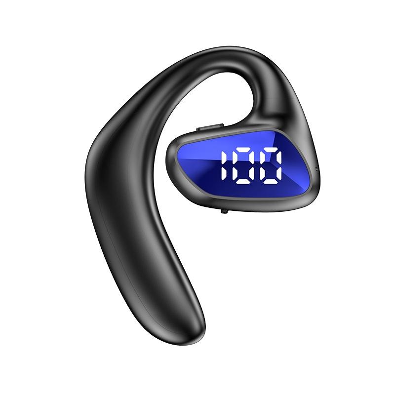Air Conduction Bluetooth Earphone - Business Model - Red 12