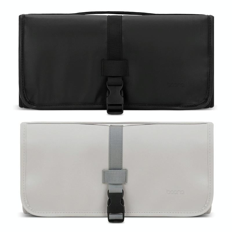 Portable Storage Bag for Dyson Hair Curler - Pu Leather - Grey 3