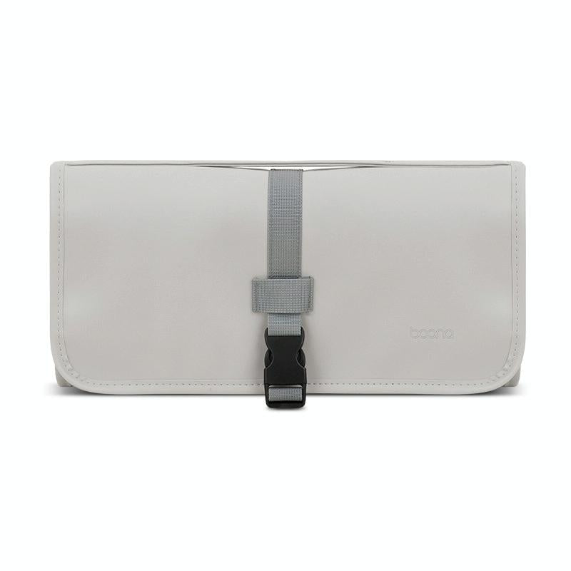 Portable Storage Bag for Dyson Hair Curler - Pu Leather - Grey 9