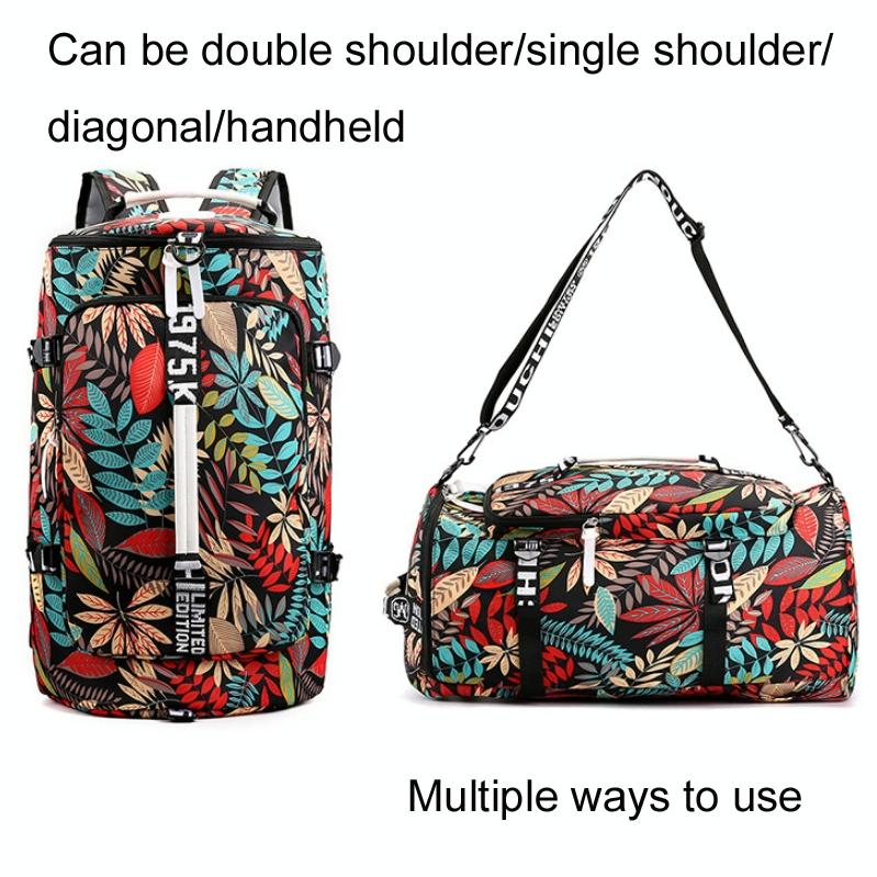 Versatile Travel and Hiking Backpack - 18l - Blue 4