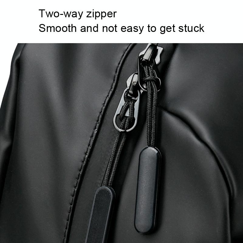 Versatile Double Laptop Backpack for Students and Professionals - Grey 6