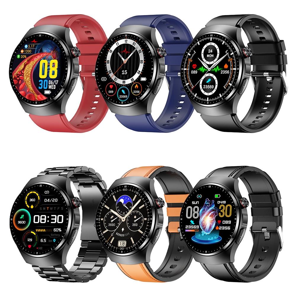 1.39 Inch Ip67 Waterproof Sports Health Monitoring Smart Bluetooth Calling Watch - Blue Silicone 4