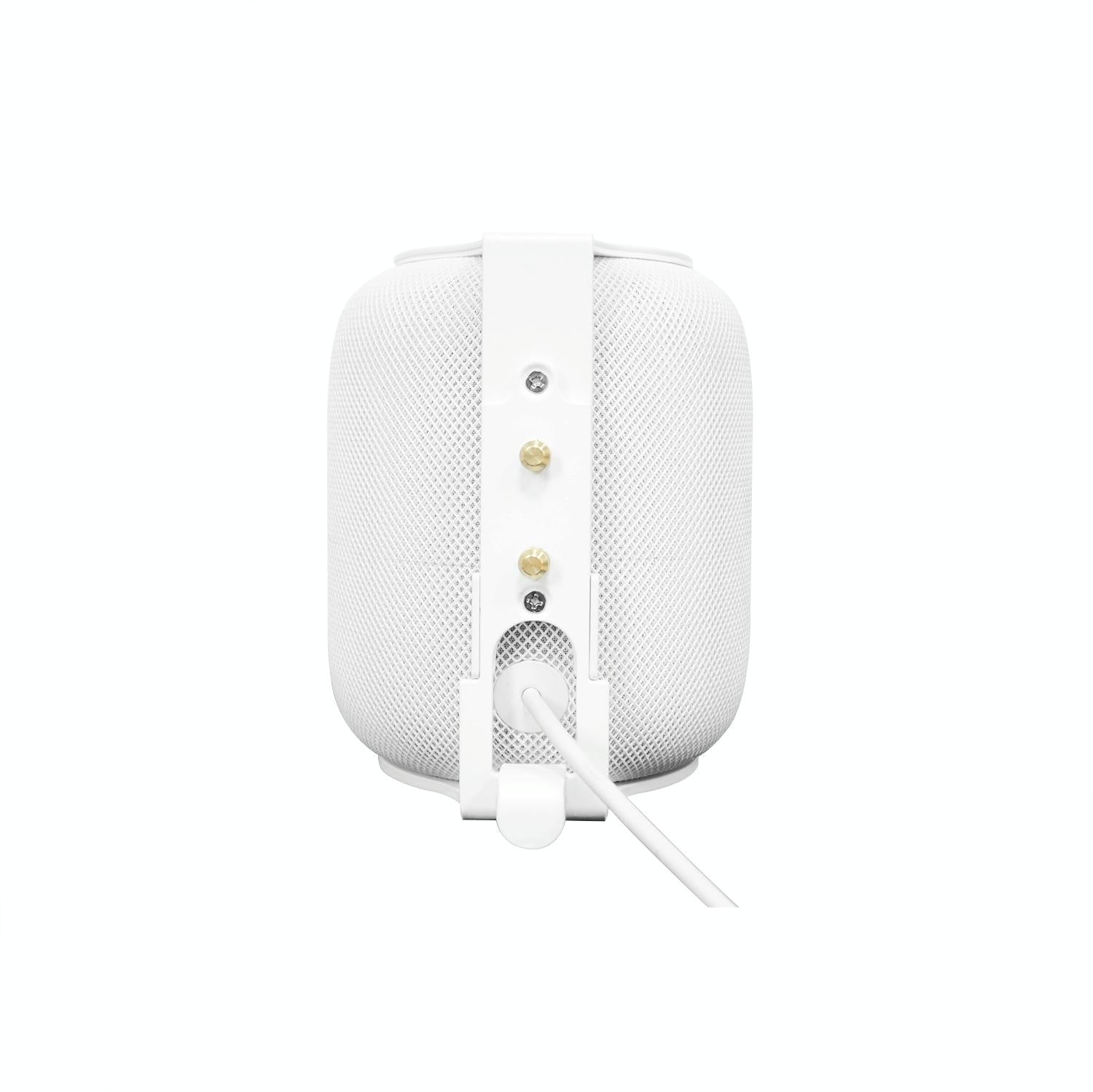 Hidden Wall Mount Bluetooth Speaker Bracket - Wireless - White 3