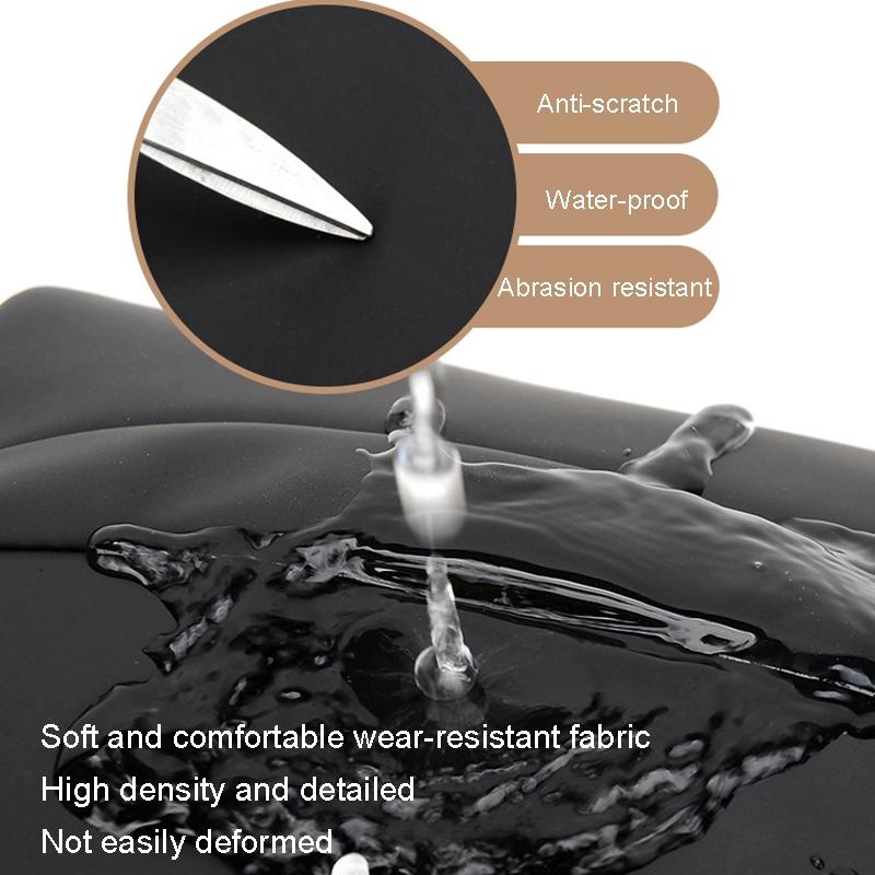 Anti Theft Men Shoulder Bag With Usb Charging Port - Black Gold 6