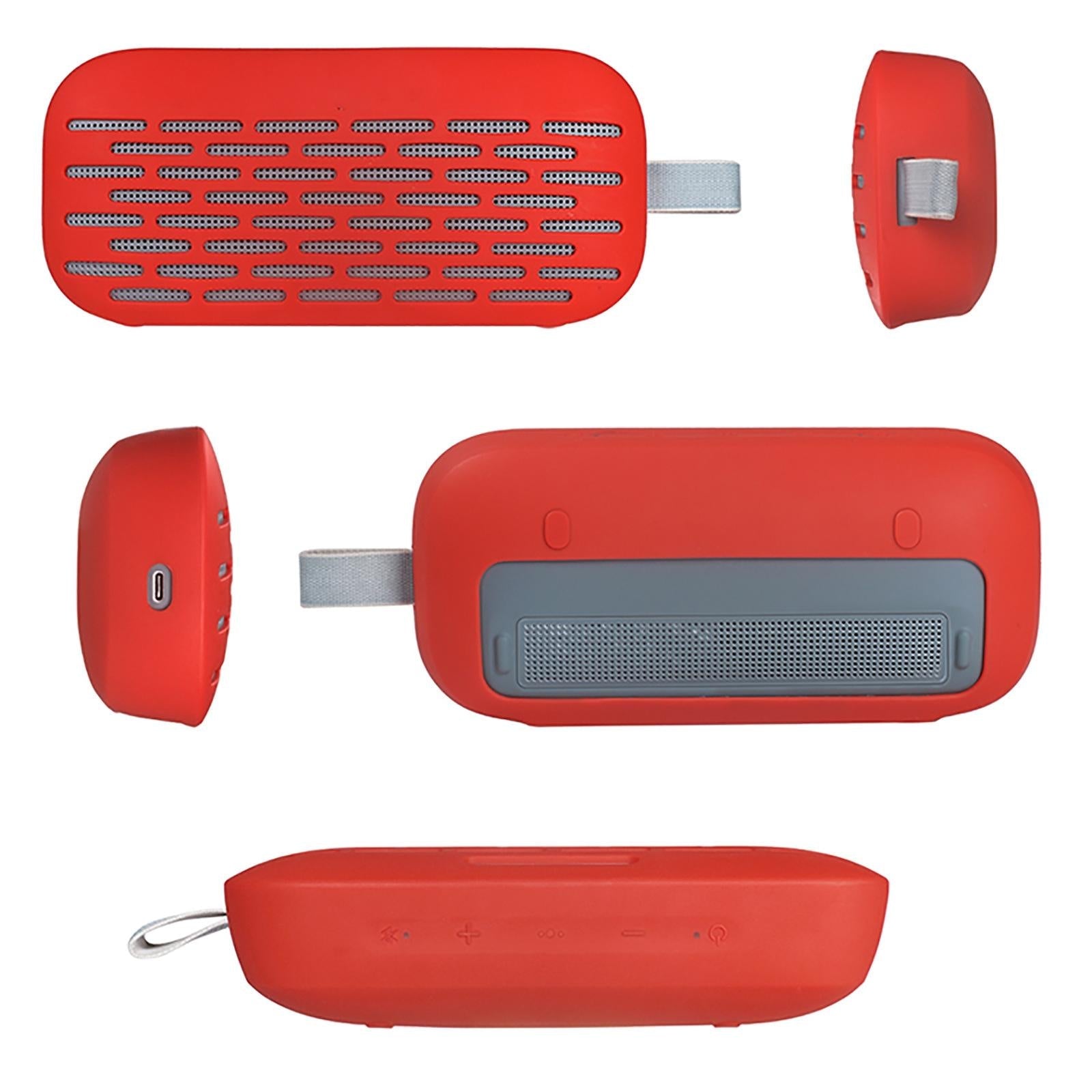 Flexible Silicone Cover for Bose Soundlink Bluetooth Speaker - Dustproof - White 9