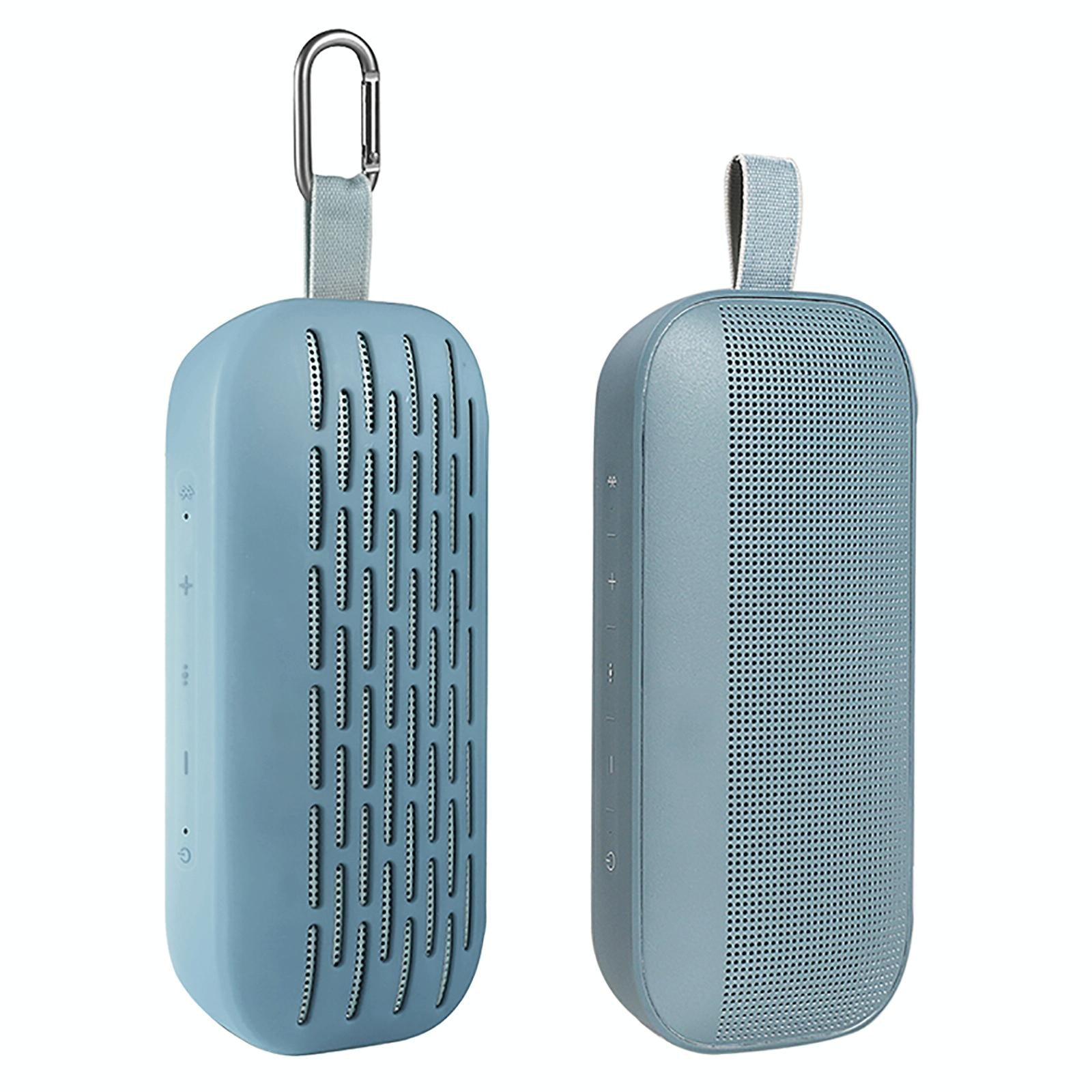 Flexible Silicone Cover for Bose Soundlink Bluetooth Speaker - Dustproof - White 13