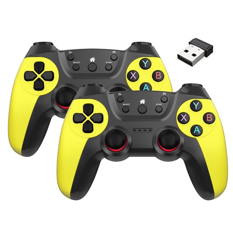 2.4g Wireless Controller for Pc Linux Android Tvbox - Supports Dual Connection - Cangling Green 15