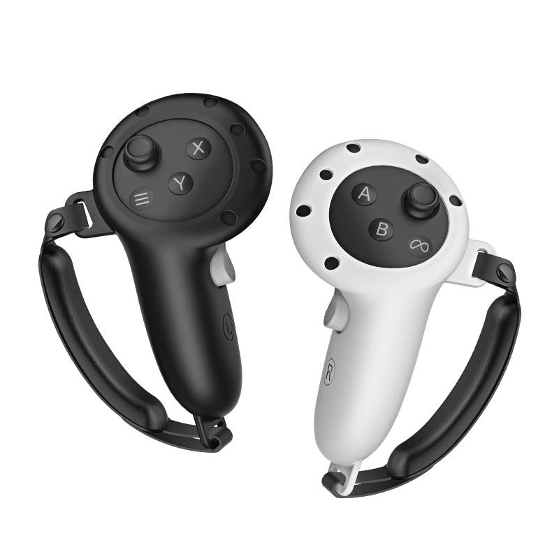 Meta Quest 3 Silicone Vr Cover - Black 3