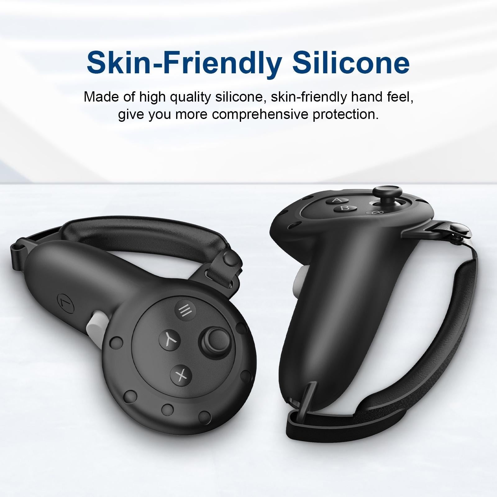 Meta Quest 3 Silicone Vr Cover - Black 4