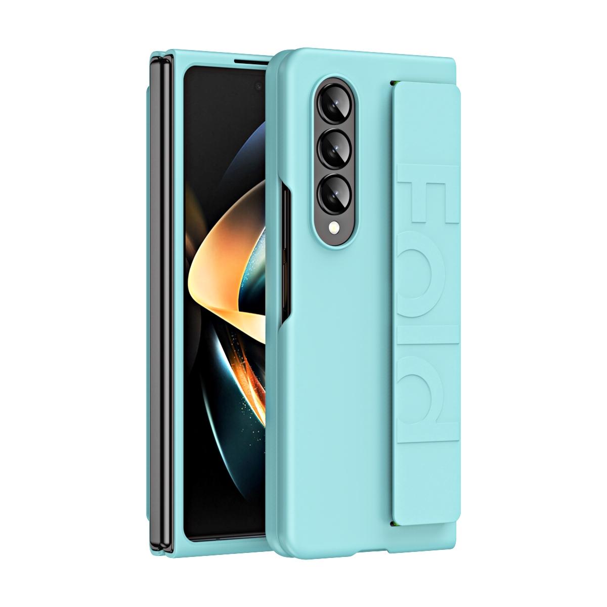 For Samsung Galaxy Z Fold4 5G Shockproof Wristband - Elastic - Green
