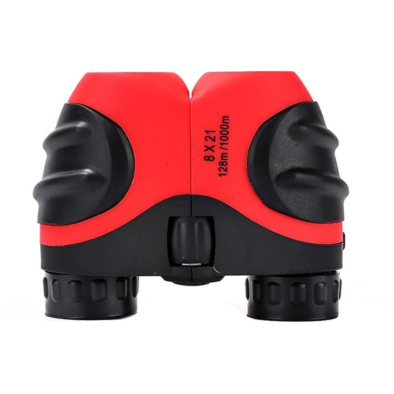 Mini Hd Binoculars for Children - Compact and High-quality - Yellow 9