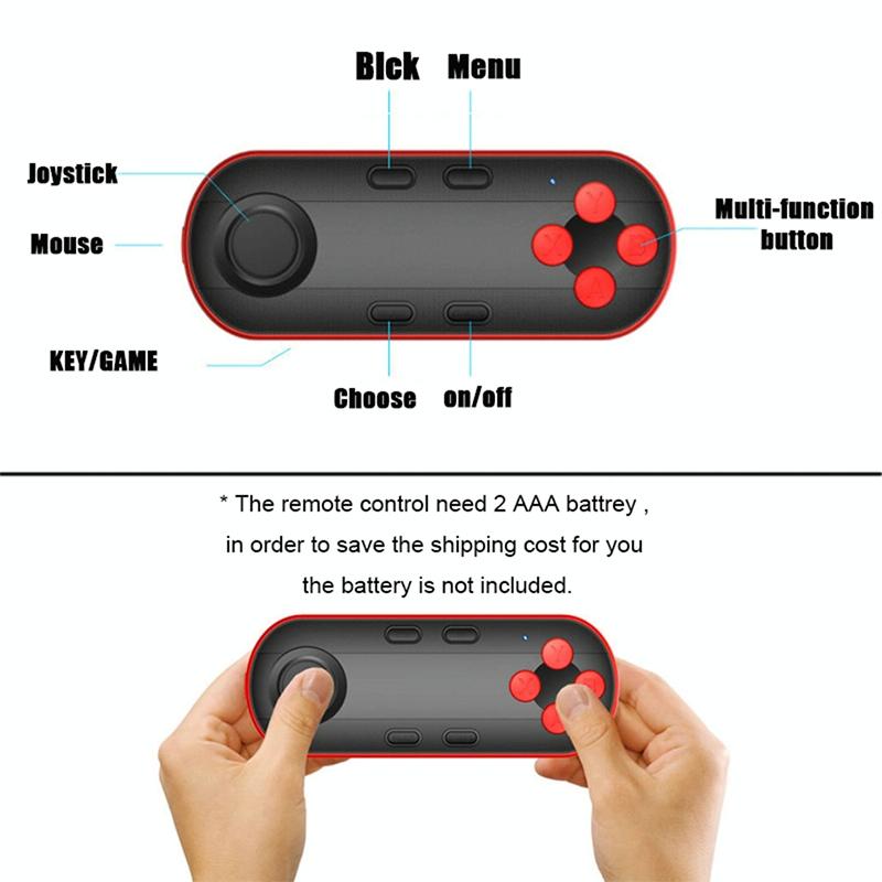 Bluetooth Gamepad - Wireless Compact Design 4