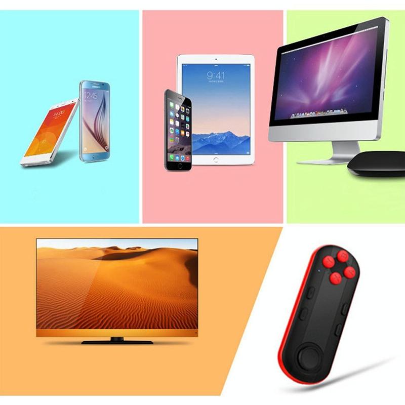 Bluetooth Gamepad - Wireless Compact Design 8