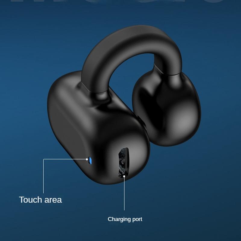 Wireless Single-ear Bluetooth 5.3 Earphone - Z28 - White Box Packag 3