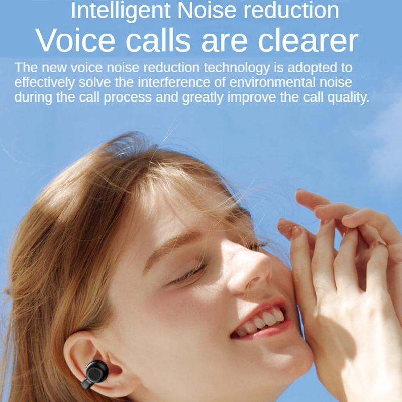 Wireless Single-ear Bluetooth 5.3 Earphone - Z28 - White Box Packag 4