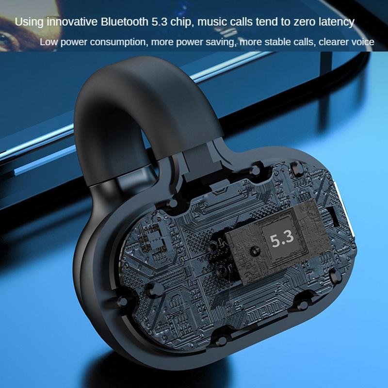 Wireless Single-ear Bluetooth 5.3 Earphone - Z28 - White Box Packag 10
