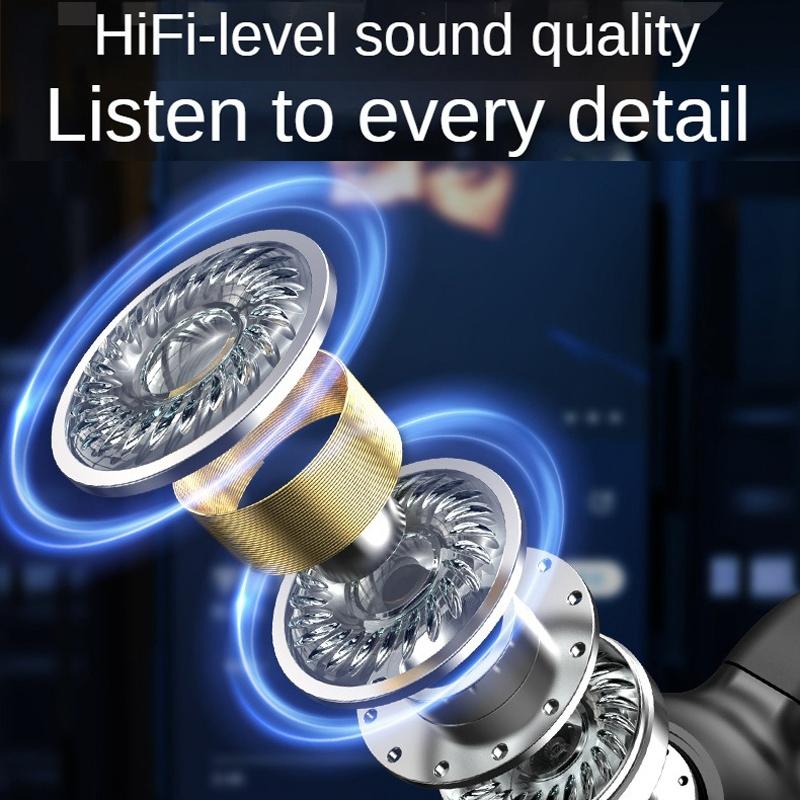 Wireless Single-ear Bluetooth 5.3 Earphone - Z28 - White Box Packag 11