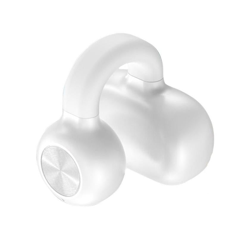 Wireless Single-ear Bluetooth 5.3 Earphone - Z28 - White Box Packag 13