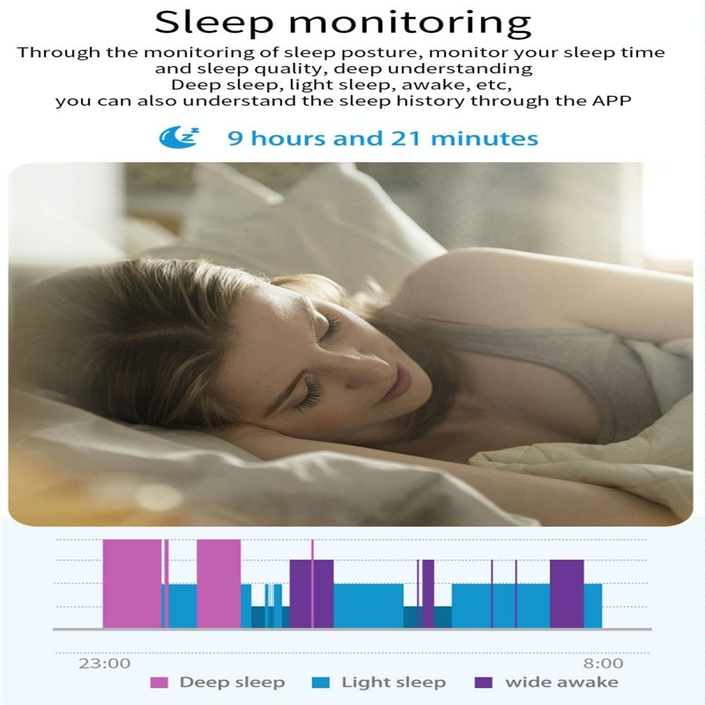 Waterproof Smart Watch With Heart Rate And Sleep Monitoring - Ip68 - Coffee 10