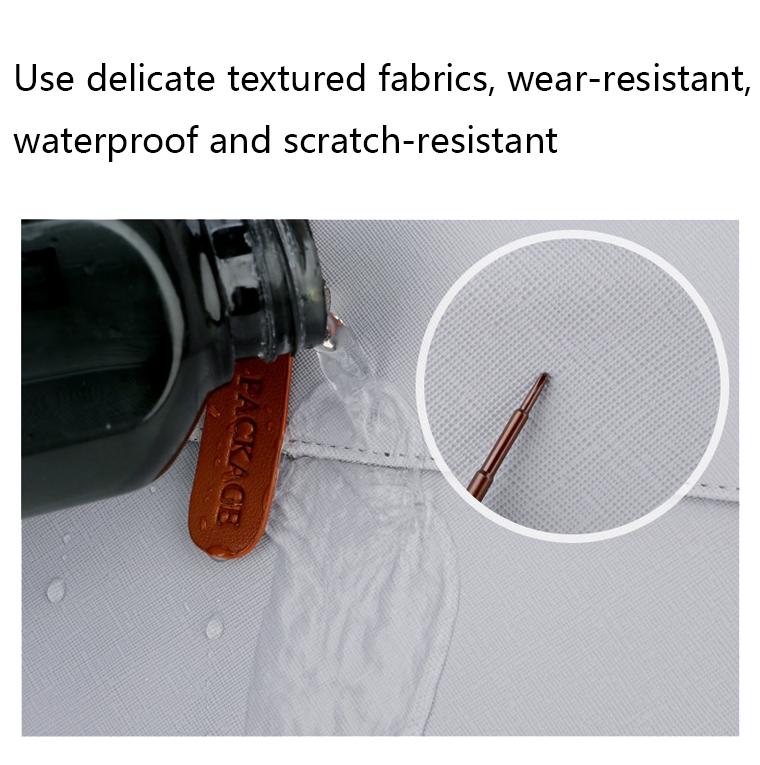 13-13.3 Inch Pink Pu Waterproof Laptop Bag - Durable and Stylish 7