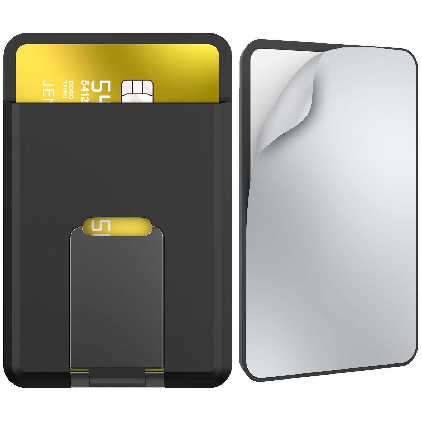 Universal Mobile Phone Card Holder Organizer Bag - Dark Blue 13