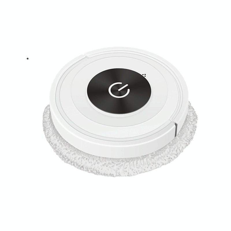 Smart Automatic Sweeping & Mopping Machine - Dry / Wet - Elegant White 8