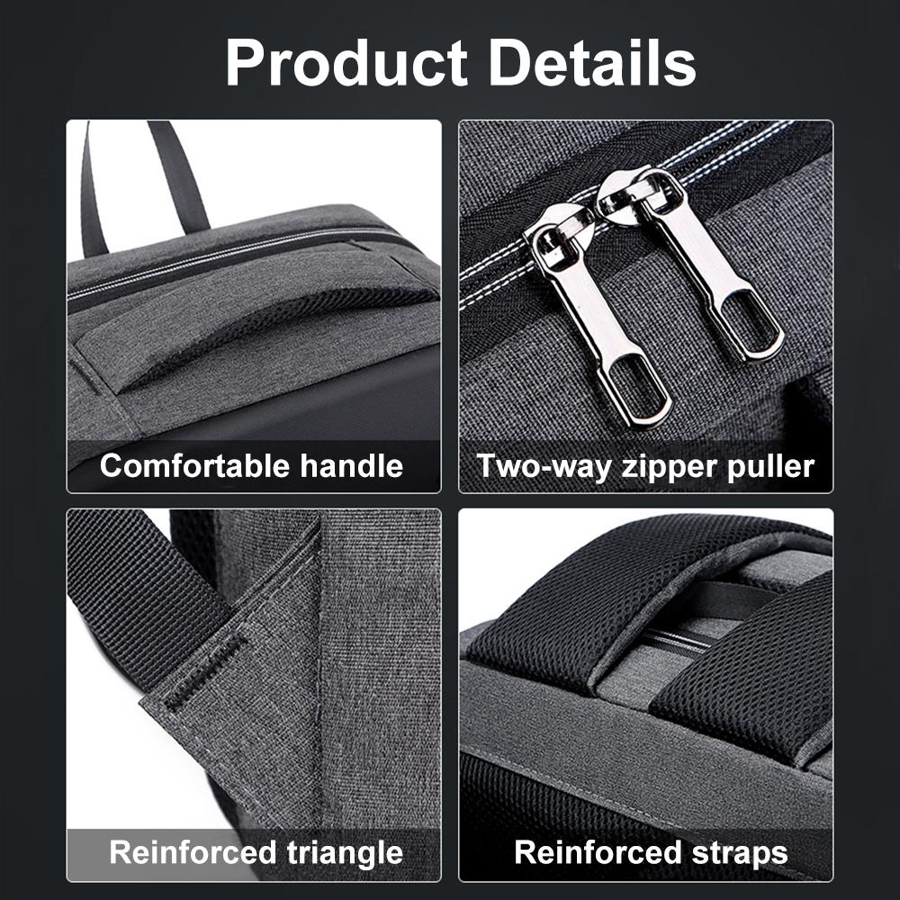 Large Capacity Anti-theft Laptop Backpack with Usb Port - 16 Inch 4