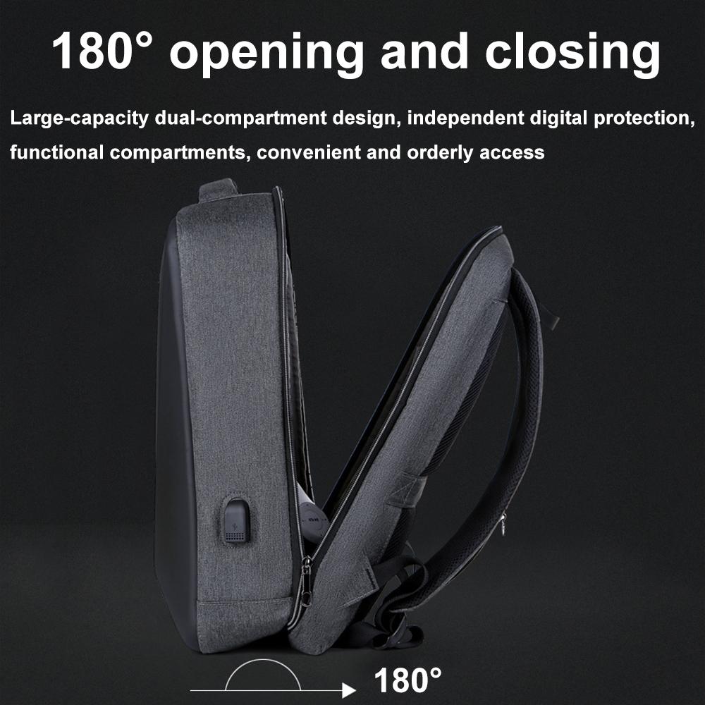 Large Capacity Anti-theft Laptop Backpack with Usb Port - 16 Inch 11