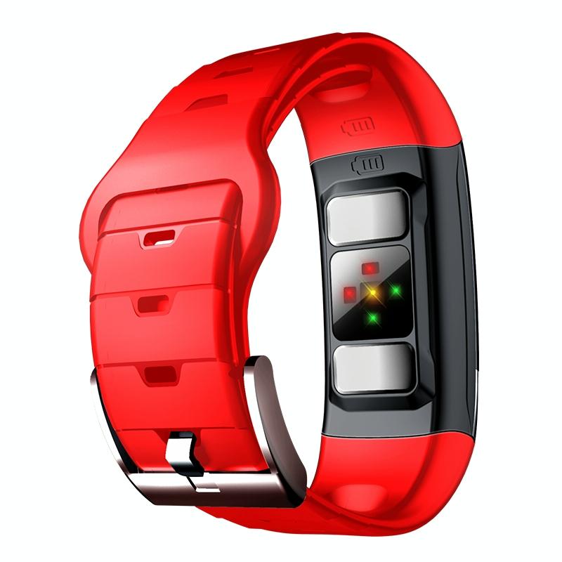 Smart Bracelet With Tft Hd Display Blood Oxygen & Sleep Monitoring - Blue 3