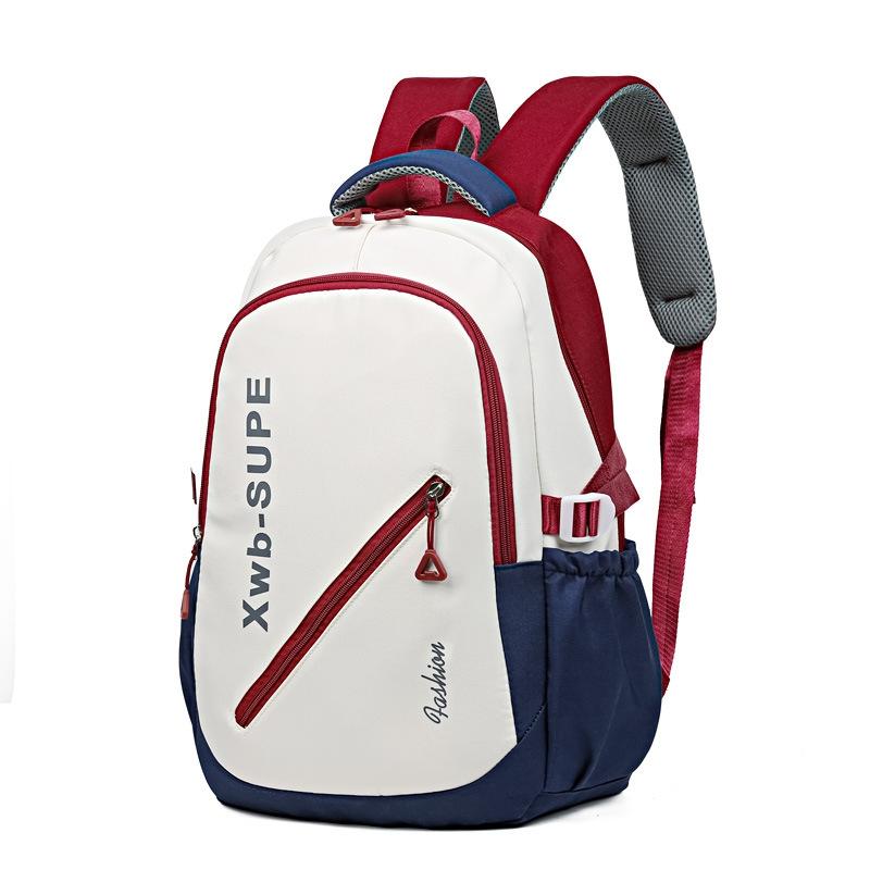 Adorable Junior High Backpack For Travel - Red 11