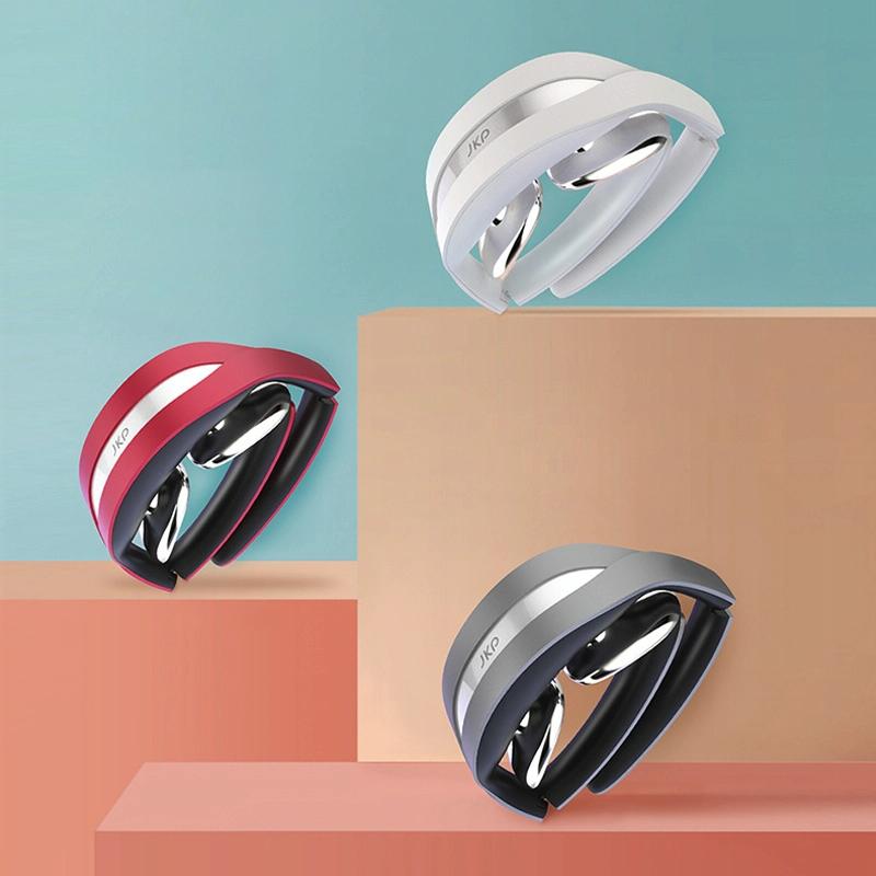 Mini Cervical Vertebra Massager For Neck Protection 159X129X61.5 Mm - White 3