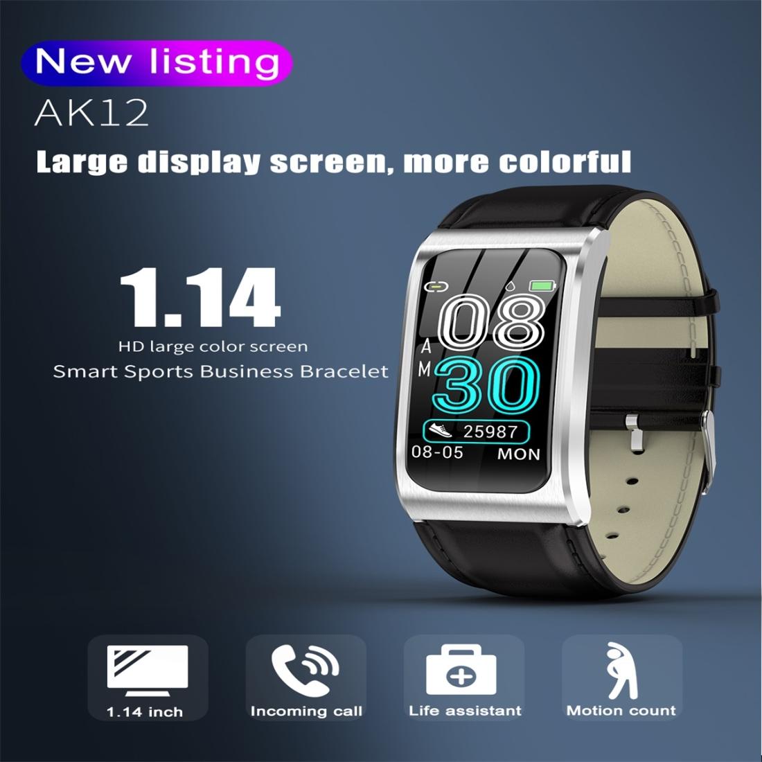 Waterproof Smart Watch With Heart Rate And Sleep Monitoring - Gray 3