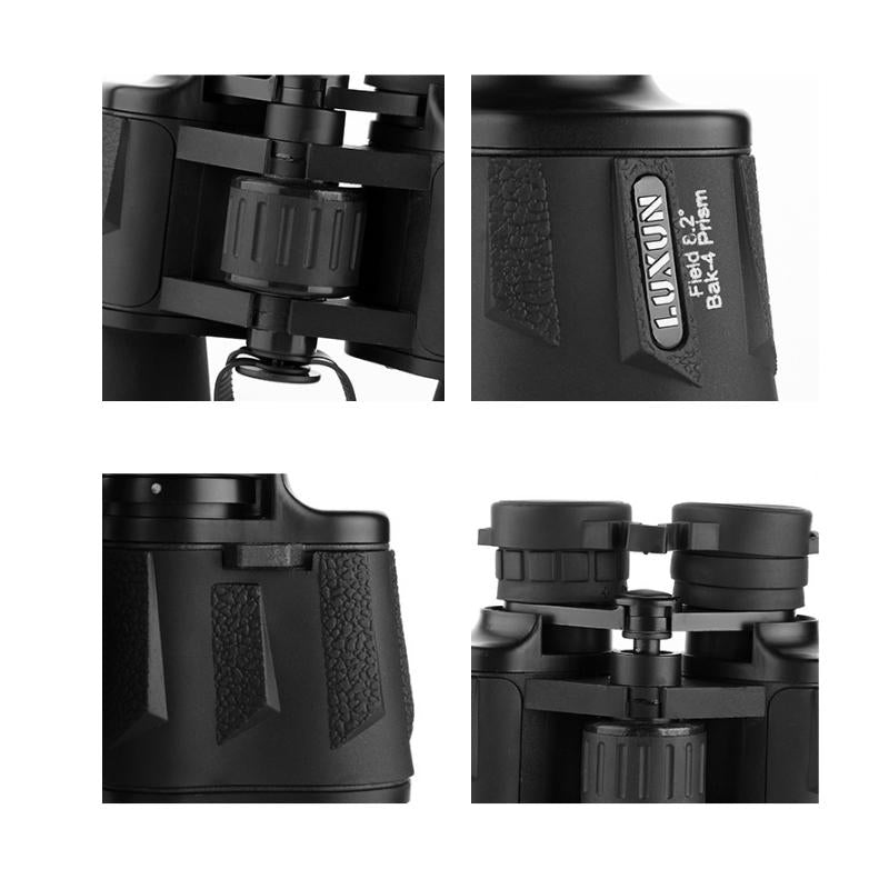 High Power Outdoor Binoculars for Low Light Night Vision - 20x50 - Armygreen 4