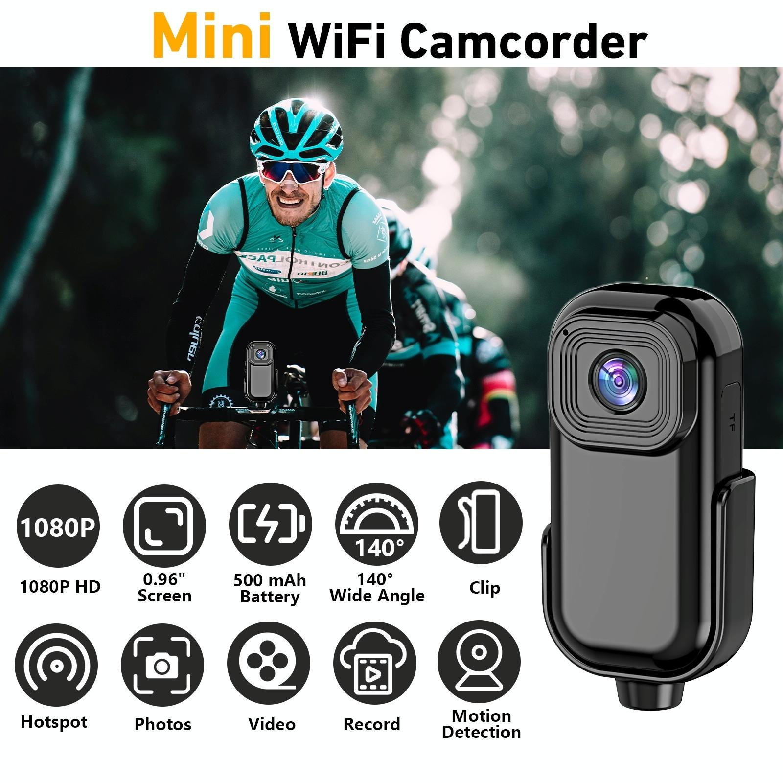 1080P Mini Action Cam For Sport Dv Video Recording 0.96 Inch Pocket Camera - Black 7