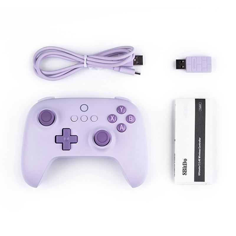 Wireless 2.4g Controller for Pc Windows Steam Deck Raspberry Pi Android - Youth Edition - Green 3