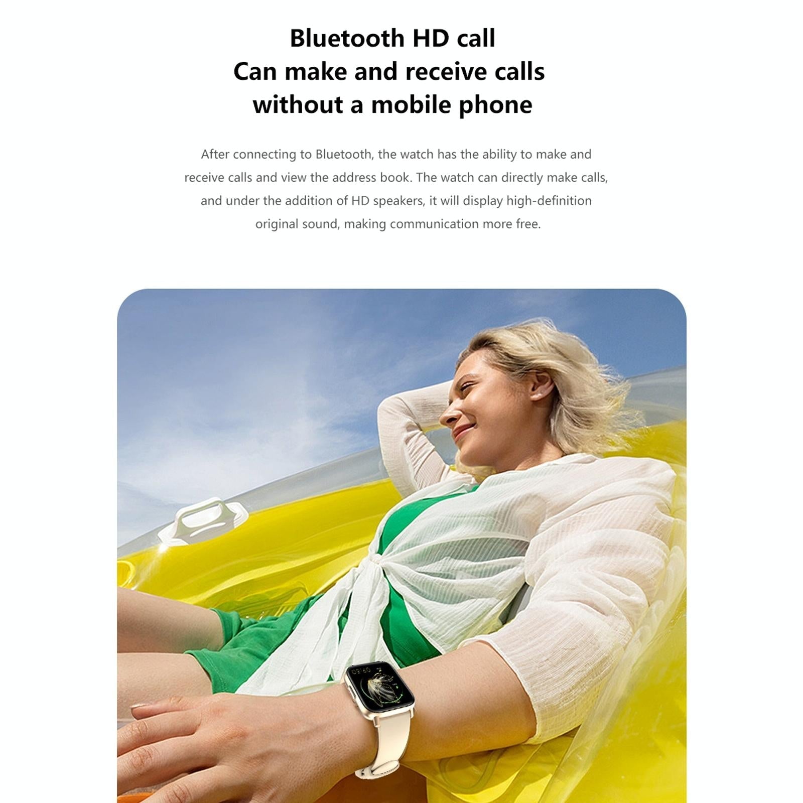 1.83 Inch Bt5.2 Smart Sport Watch Support Sleep / Heart Rate / Blood Oxygen / Temperature / Heart Sugar / Blood Pressure Health Monitor - Gold 15