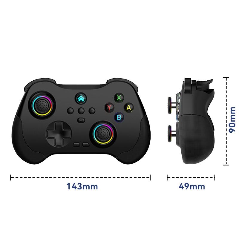 Vortex Grip for Wireless Gaming on Switch / Ps3 / Ps4 / Android / Ios - Black 6