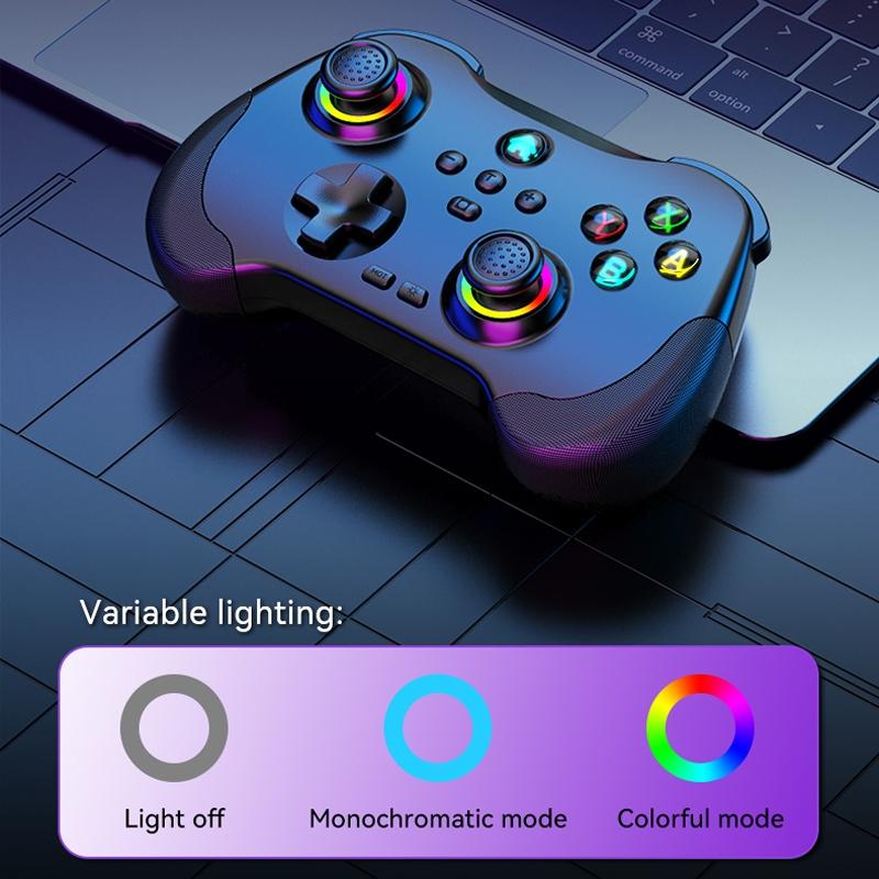 Vortex Grip for Wireless Gaming on Switch / Ps3 / Ps4 / Android / Ios - Black 7