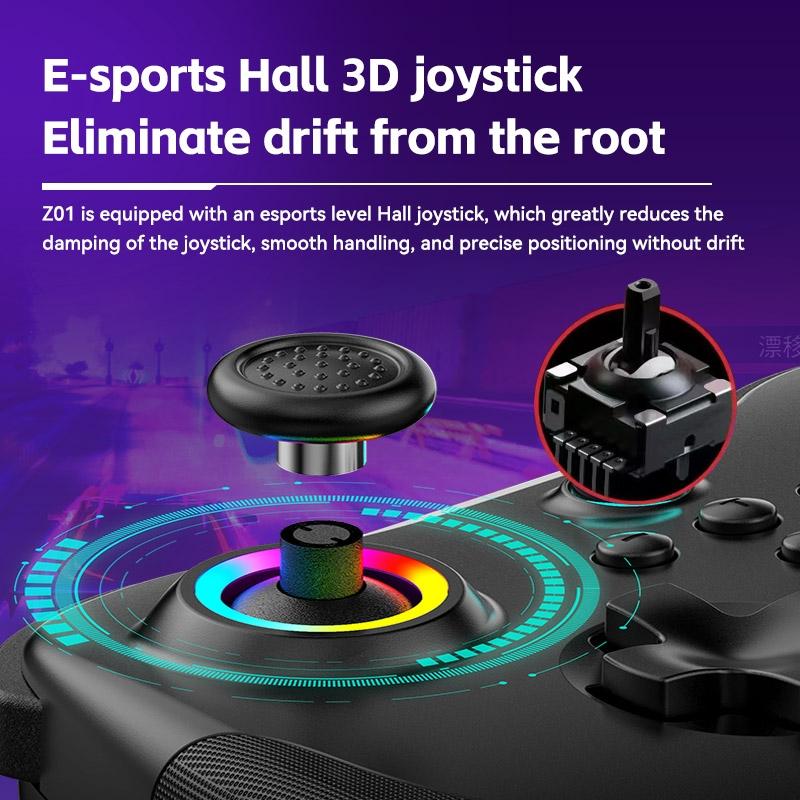 Vortex Grip for Wireless Gaming on Switch / Ps3 / Ps4 / Android / Ios - Black 10