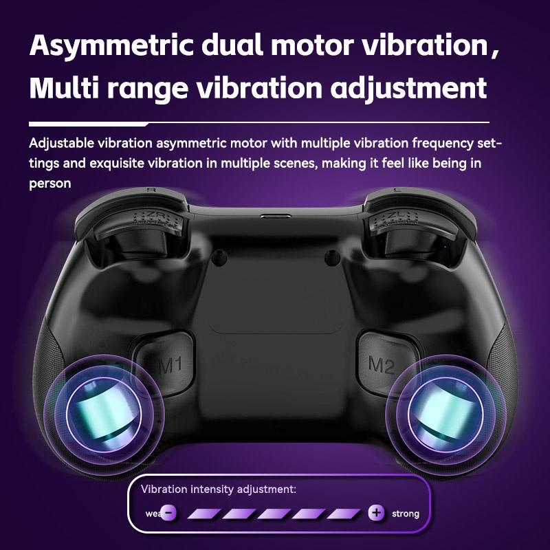 Vortex Grip for Wireless Gaming on Switch / Ps3 / Ps4 / Android / Ios - Black 13