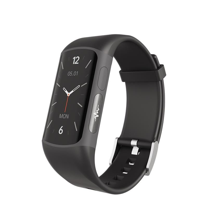 Smart Bracelet With Bluetooth Calling And Blood Oxygen Monitoring - Hd Tft Display - Blue 12