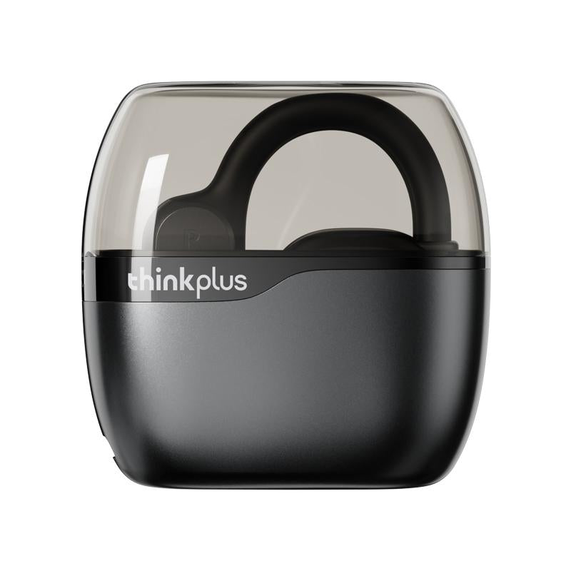 Wireless Bluetooth Sports Earphones - Lp76 Air Conduction Tws - Black