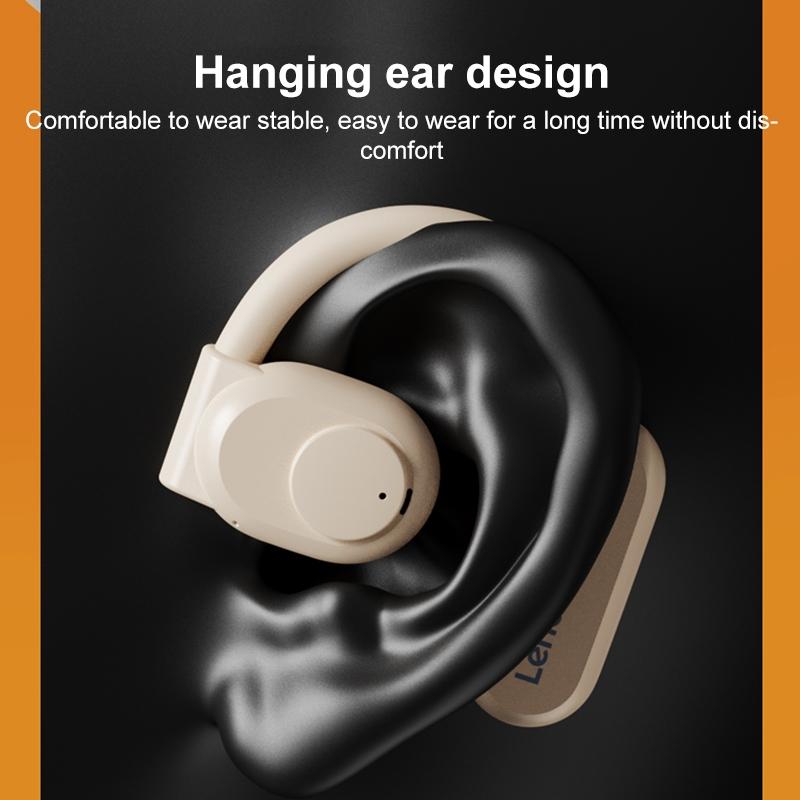 Wireless Bluetooth Sports Earphones - Lp76 Air Conduction Tws - Black 8