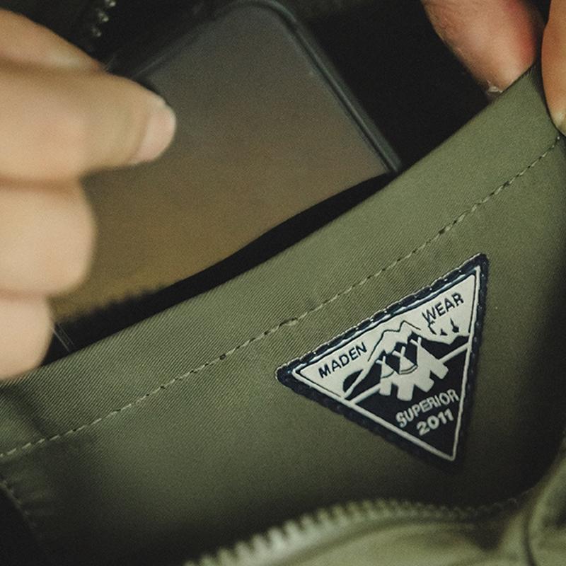 Carbon Black Single Shoulder Messenger Bag 4