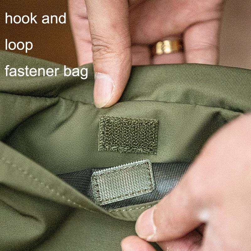 Carbon Black Single Shoulder Messenger Bag 6