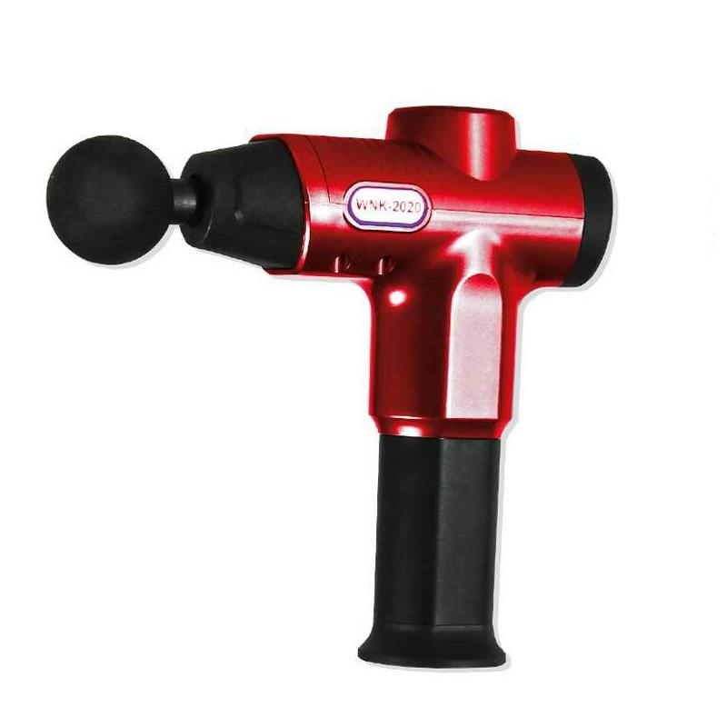 Portable Electric Massager For Muscle Relaxation And Fitness - Red 3