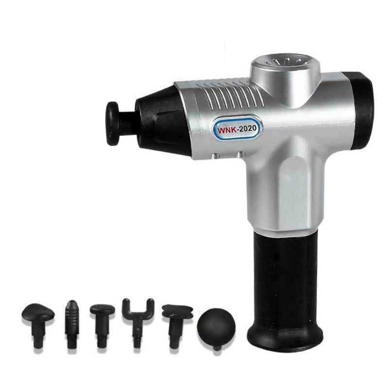 Portable Electric Massager For Muscle Relaxation And Fitness - Red 12