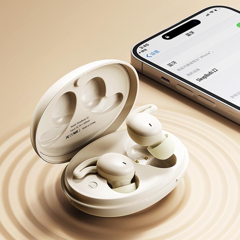 Wireless Sleepbuds Z2 Half In-ear Tws Earphones - Beige 7