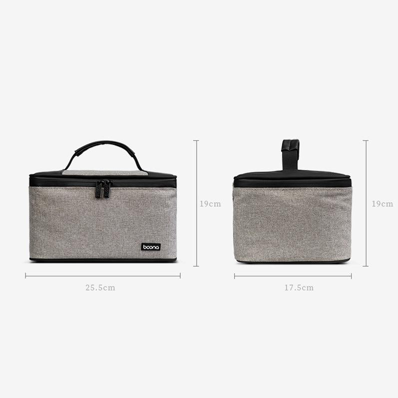 Nintendo Switch Full Set Accessories Storage Box - Protect your Game Console - Grey 4