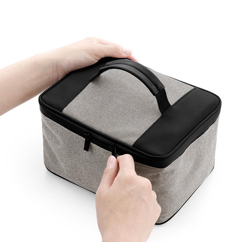 Nintendo Switch Full Set Accessories Storage Box - Protect your Game Console - Grey 6